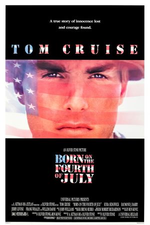 Born on the Fourth of July's poster