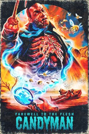 Candyman: Farewell to the Flesh's poster