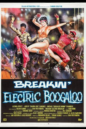 Breakin' 2: Electric Boogaloo's poster