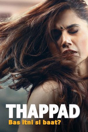 Thappad's poster