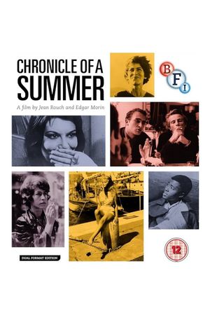 Chronicle of a Summer's poster