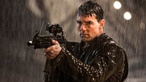 Jack Reacher's poster