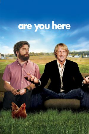 Are You Here's poster
