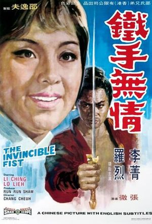 The Invincible Fist's poster