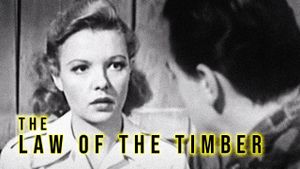 Law of the Timber's poster