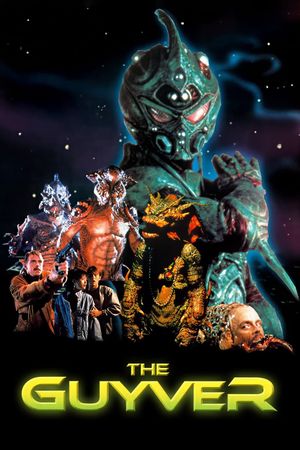 Guyver's poster