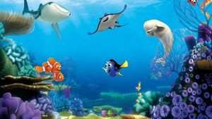 Finding Dory's poster