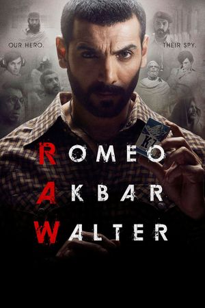 Romeo Akbar Walter's poster