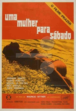 Uma Mulher Para Sábado's poster