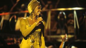 Whitney Houston Live in Johannesburg 1994's poster