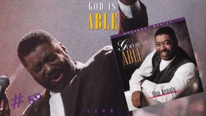 God Is Able - Ron Kenoly's poster