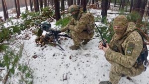 Ukraine: Enemy in the Woods's poster