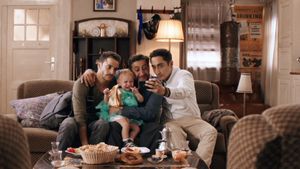 3 Türken & ein Baby's poster