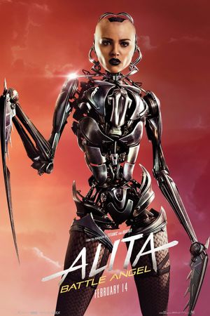 Alita: Battle Angel's poster