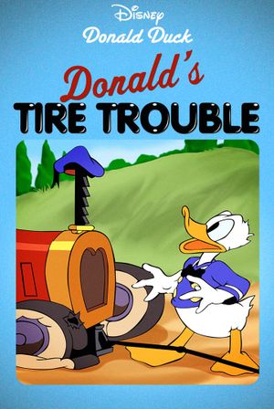 Donald's Tire Trouble's poster