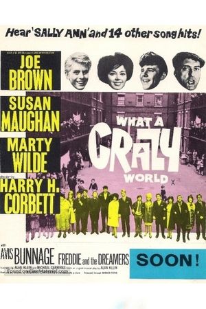 What a Crazy World's poster