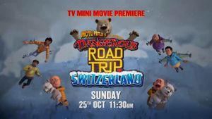 Motu Patlu Dangerous Road Trip in Switzerland's poster