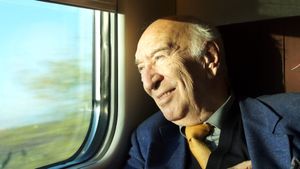 Giuliano Montaldo: Quattro volte vent'anni's poster