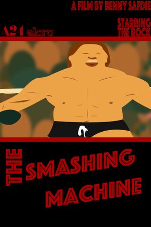 The Smashing Machine's poster