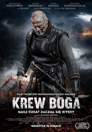 Krew Boga's poster