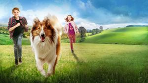 Lassie Come Home's poster