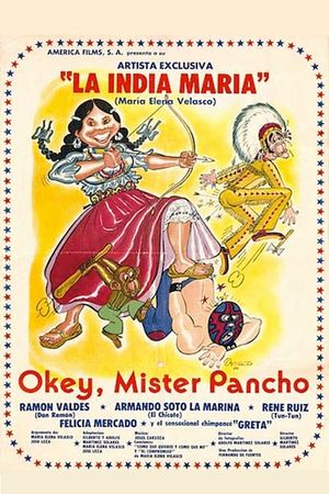 Okey, Mister Pancho's poster