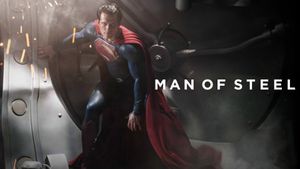 Man of Steel's poster