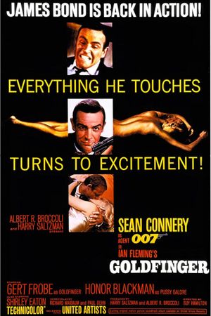 Goldfinger's poster