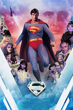 Superman's poster
