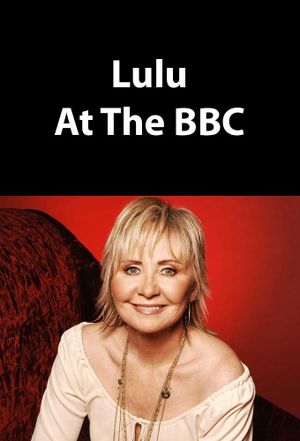 Lulu at the BBC's poster