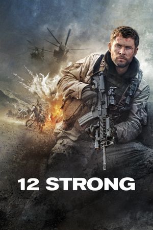 12 Strong's poster