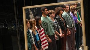 Backstage: dietro le quinte's poster