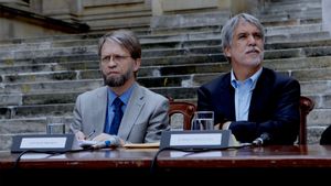 Cities on Speed: Bogota Change's poster