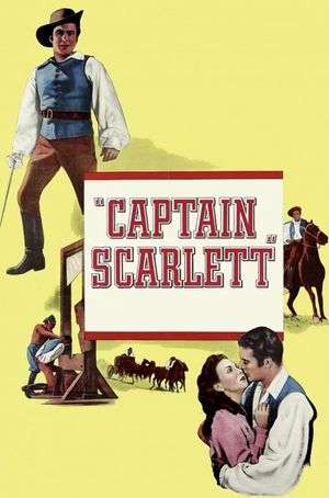 Captain Scarlett's poster