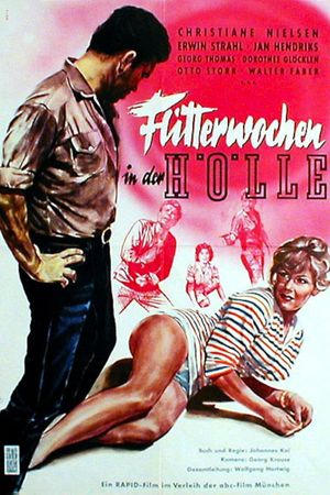 Flitterwochen in der Hölle's poster
