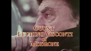 Bailey on Visconti's poster