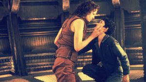 Alien: Resurrection's poster