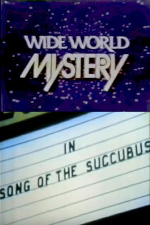 Song of the Succubus's poster