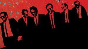 Reservoir Dogs's poster