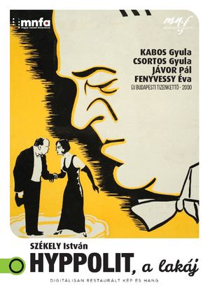 Hyppolit, the Butler's poster