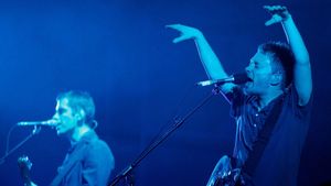 Radiohead | Bonnaroo 2006's poster