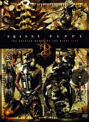 Skinny Puppy: The Greater Wrong of the Right Live's poster