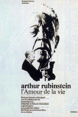 Arthur Rubinstein: The Love of Life's poster