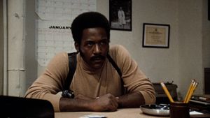 Shaft's poster