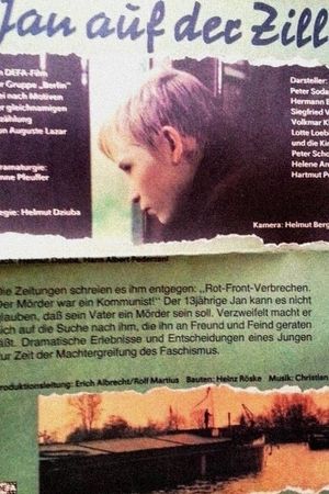 Jan on the Barge's poster