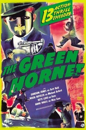 The Green Hornet's poster