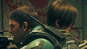 Resident Evil: Vendetta's poster