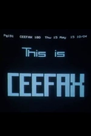 This is CEEFAX's poster