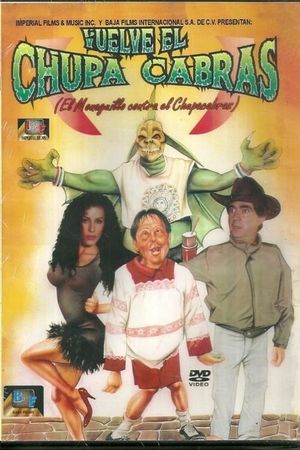 The Chupacabra Returns: The Altar Boy Against the Chupacabra's poster image