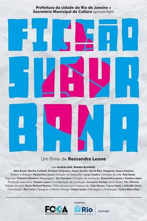 Ficção Suburbana's poster